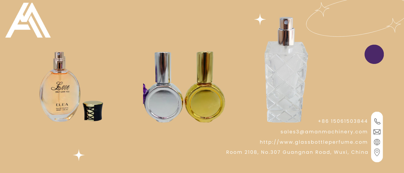 China melhor Garrafas de perfume de vidro feitas sob encomenda em vendas