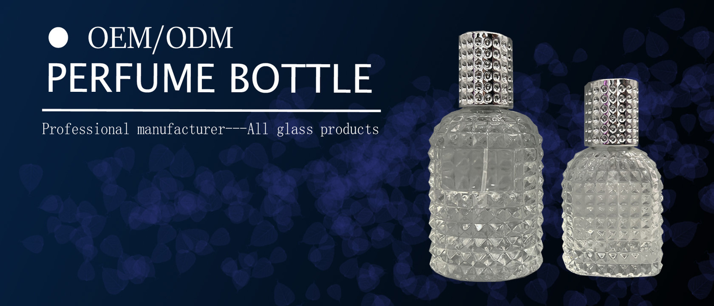 China melhor garrafa de perfume de vidro recarregável em vendas