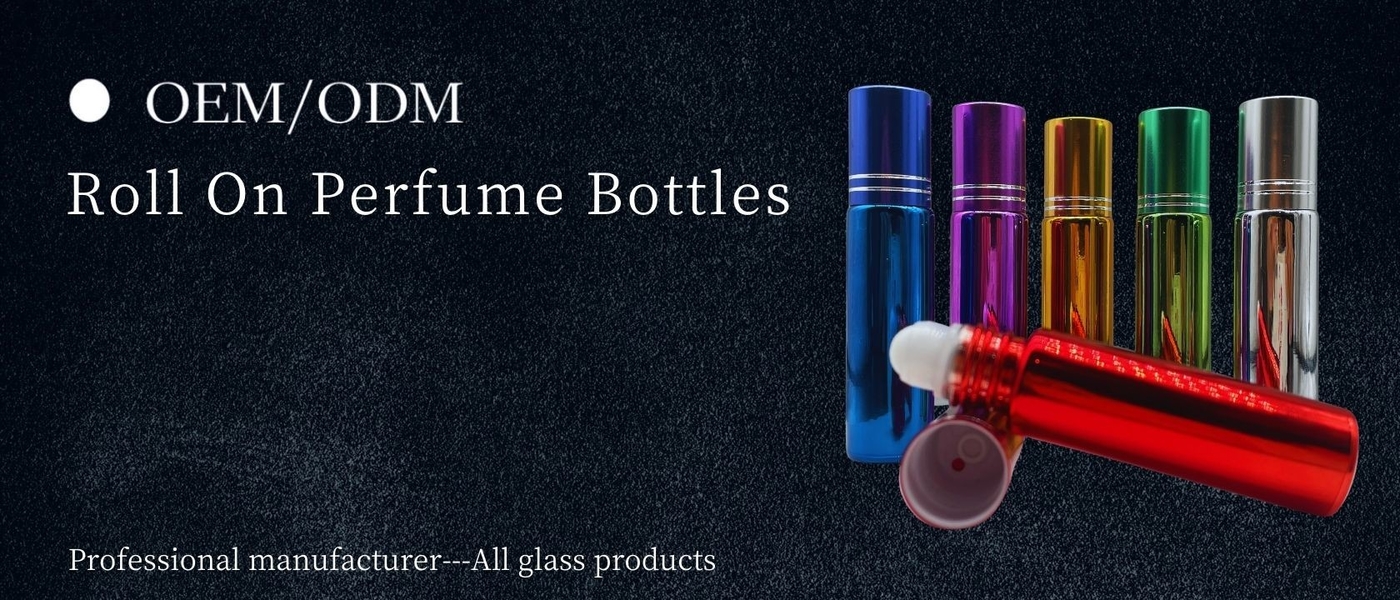 China melhor garrafa de perfume de vidro recarregável em vendas