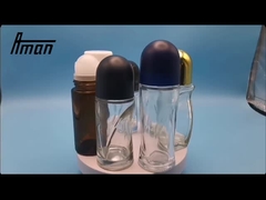 Frascos de óleo essencial