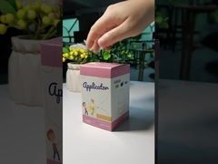 Botão de protetor solar PET de 100 ml