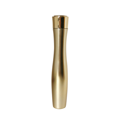 20ml Golden Plastic Oil Bottle PETG Eye Cream Essential Oil Roller To Take Bead Bottle​