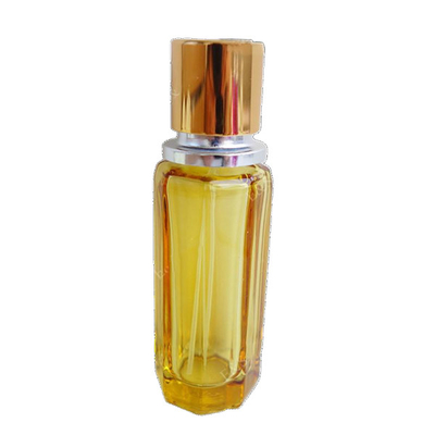 refillable perfume spray bottle 25ml  recycled glass bottles black blue red pink green cap plastic and metal roll frog