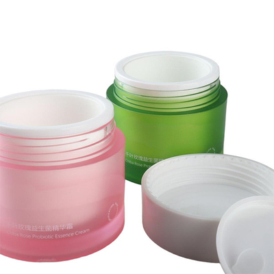 ‌Heavy-Duty PETG Skincare Bottle‌ 43mm Height Customizable for Luxury Cosmetics
