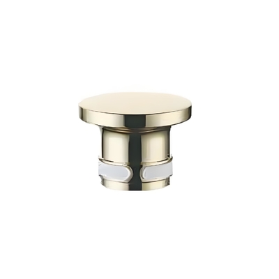 custom zinc alloy perfume cap luxury perfume cap OEM 30 days delivery