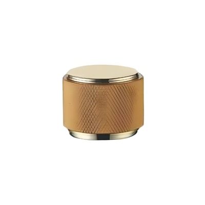 custom zinc alloy perfume cap luxury perfume cap OEM 30 days delivery