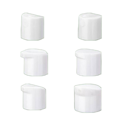 ‌Adjustable aluminum pump head skirt hem 0.15-0.2cc dual specifications‌ 20mm standard thread organic cosmetics