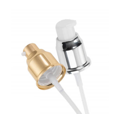 Special aluminum pump head for men's skin care products‌ Provide LOGO engraving/color customization