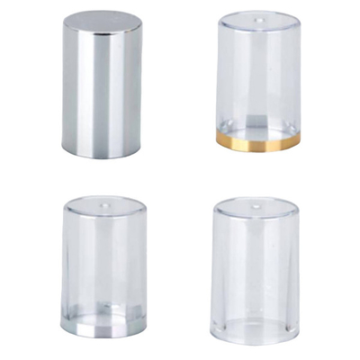‌Adjustable aluminum pump head skirt hem 0.15-0.2cc dual specifications‌ 20mm standard thread organic cosmetics