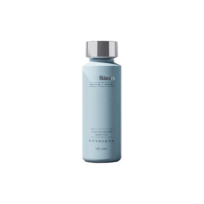Slanted Shoulder PETG Empty Skincare Bottles for High-End Brands with CMYK Printing and Triple Seal Structure 20 000 MOQ