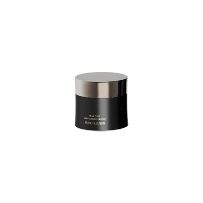 waist-shaped cosmetic jars custom opaque PETG bottles eco-friendly cream packaging