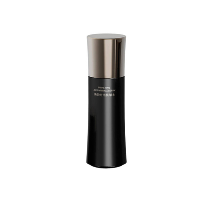 waist-shaped cosmetic jars custom opaque PETG bottles eco-friendly cream packaging