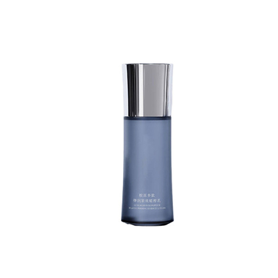 frosted opaque cosmetics empty bottle wholesale water lotion cream dedicated waist bottle 20 teeth customized