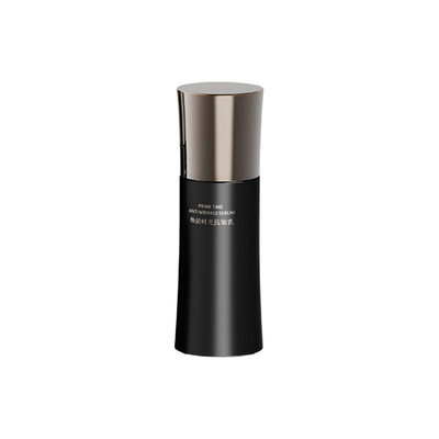 waist-shaped cosmetic jars custom opaque PETG bottles eco-friendly cream packaging