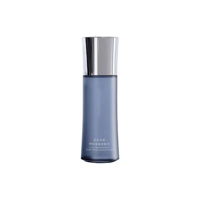 frosted opaque cosmetics empty bottle wholesale water lotion cream dedicated waist bottle 20 teeth customized