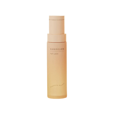 24-tooth PETG facial cleanser empty bottle 150ml/120ml environmentally friendly recyclable packaging