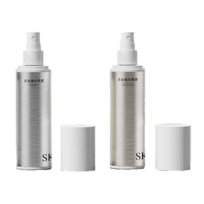 custom PETG volumizing spray bottle 100ml/120ml capacity Hair fluffy spray empty bottle