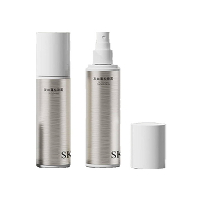 custom PETG volumizing spray bottle 100ml/120ml capacity Hair fluffy spray empty bottle