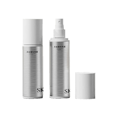 custom PETG volumizing spray bottle 100ml/120ml capacity Hair fluffy spray empty bottle