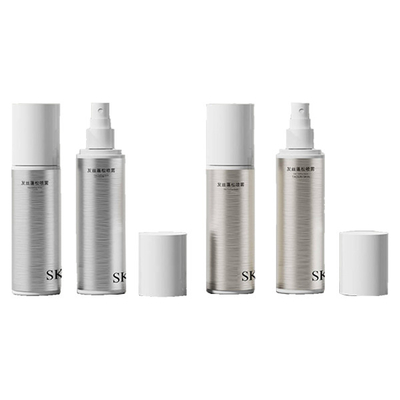 custom PETG volumizing spray bottle 100ml/120ml capacity Hair fluffy spray empty bottle