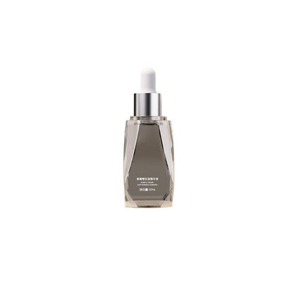 Crystal Texture Essential Oil Dropper Bottles with Precision Dropper System for Beauty and Cosmetics Customizable
