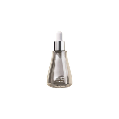 Crystal Texture Essential Oil Dropper Bottles with Precision Dropper System for Beauty and Cosmetics Customizable