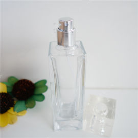 perfume bottle 50-170ml  recycled glass bottles black blue red pink green cap plastic and metal roll frog