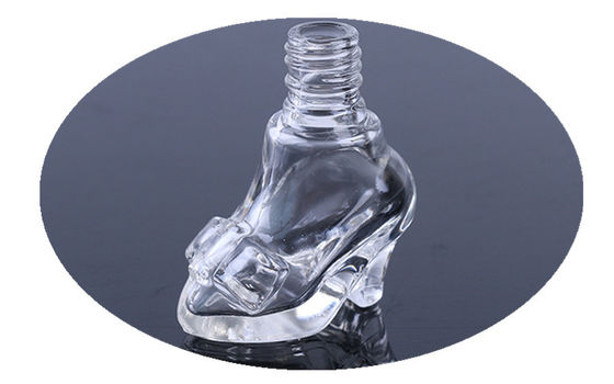 High Heeled Shoes 10ML Empty Glass Nail Polish Bottles