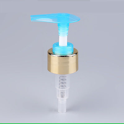 Gold Silver Black White 24/410 28/410 thick Soap Body Lotion Dispenser Plastic Aluminum Cream Lotion Pump For Bottles