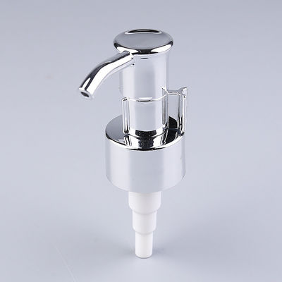 24/410 28/410 White With Silver Lotion Pump Hand Sanitizer Dispenser Gold Aluminum Plastic Lotion Pump For Bottles