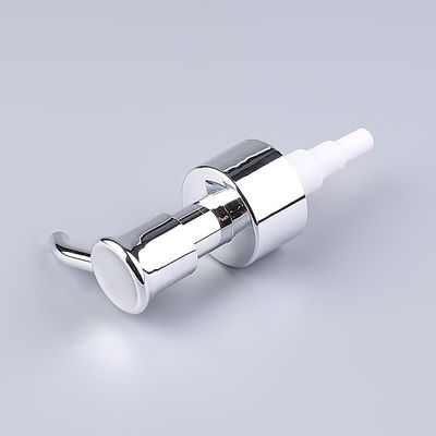 24/410 28/410 White With Silver Lotion Pump Hand Sanitizer Dispenser Gold Aluminum Plastic Lotion Pump For Bottles