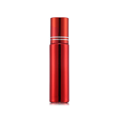 3ml Empty Black Silver Gold Red Roll On Perfume Bottles Wholesale With Stainless Roll On Ball