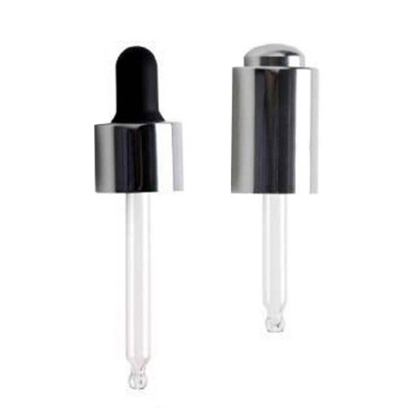 Car Aromatherapy Specialized Glass Dropper High Temperature Resistant Non Volatile 18 415 Bottle Cap