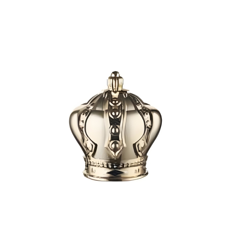 custom zinc alloy perfume cap luxury perfume cap OEM 30 days delivery