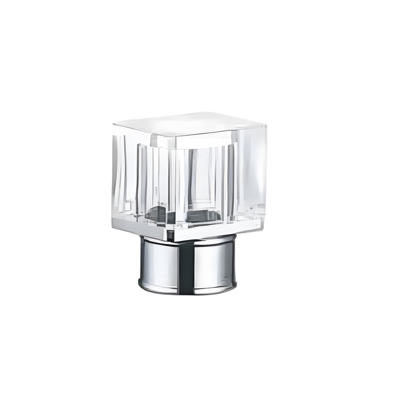Zinc Alloy Perfume Cap with Silicone Sealing Ring for Temperature Resistance and Protection