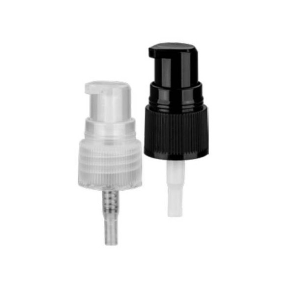 0.2cc Precise Dosing Lotion Pump PP Half Cover 24/410 Neck Size