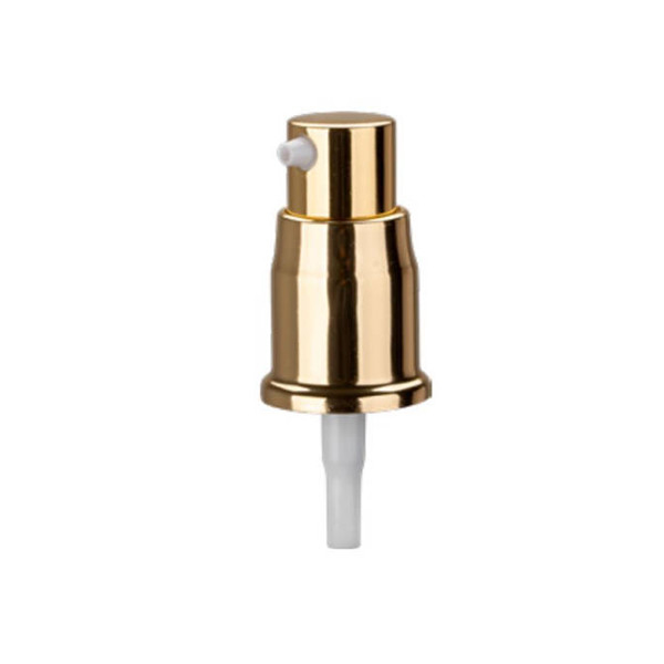 Special aluminum pump head for men's skin care products‌ Provide LOGO engraving/color customization