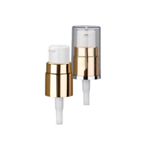 ‌Monthly supply of 200,000 aluminum pump heads OEM‌ organic cosmetics Aluminum Lotion Pump Head