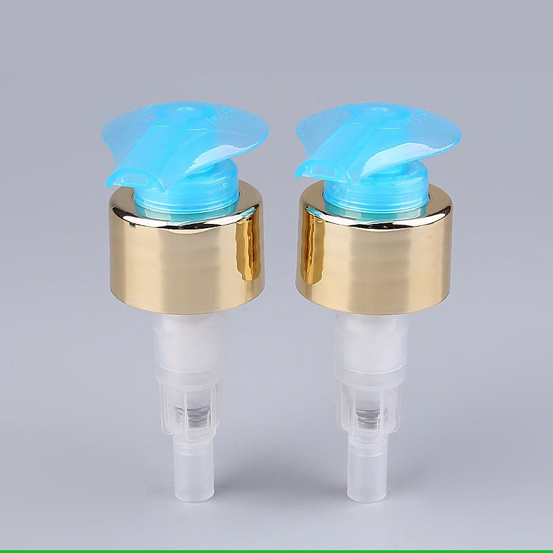 Gold Silver Black White 24/410 28/410 thick Soap Body Lotion Dispenser Plastic Aluminum Cream Lotion Pump For Bottles