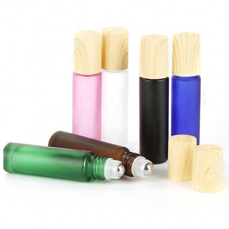 Green Amber Pink White Black Blue Empty Roll On Bottles Wholesale 3ml Roller Bottle