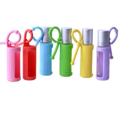 Silicone Protective Carrying Holder Case For 10ml Roller Bottles